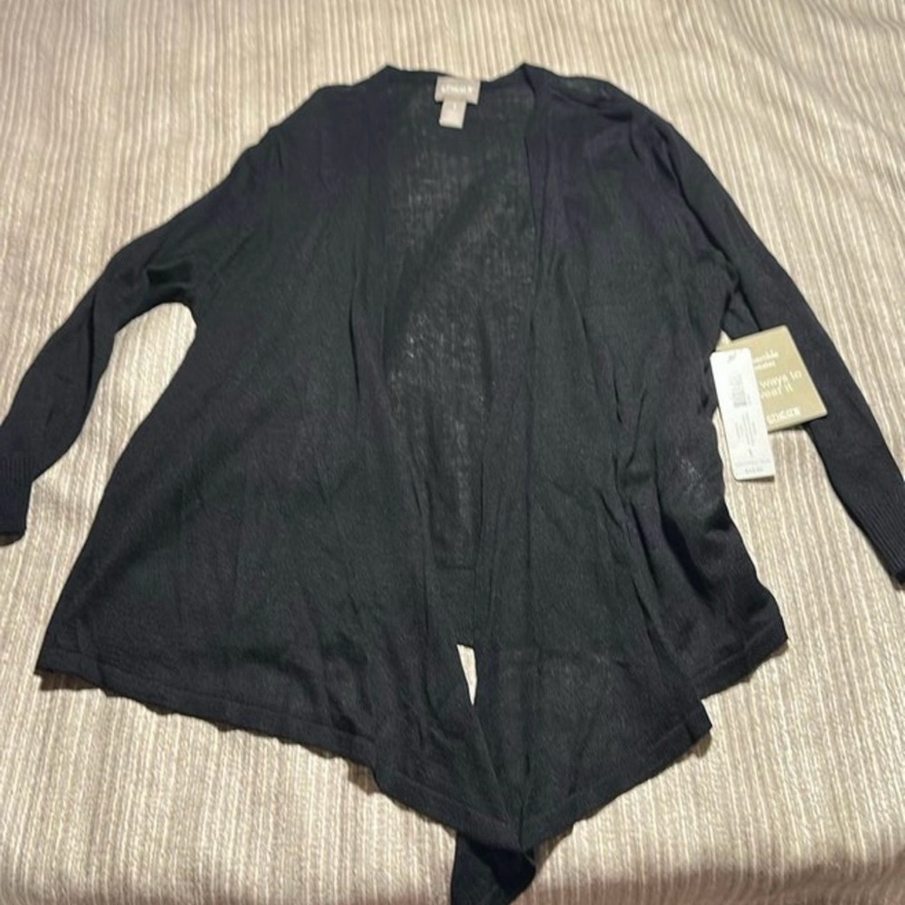 Chico's Classic Black Cardigan